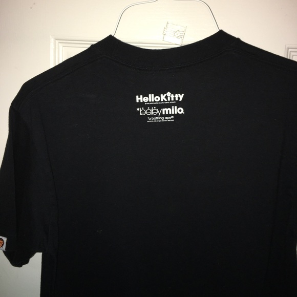 BAPE Baby Milo/Hello Kitty Collab T-shirt - Picture 8 of 8